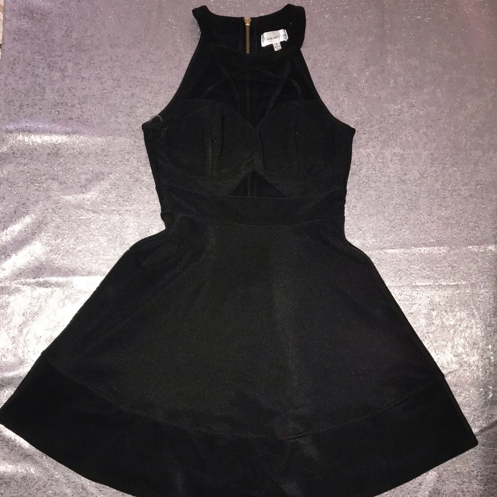 Elegant Black Dress